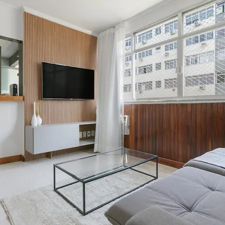 Apartamento Tabas Aconchegante Ape No Leblon Lb0039 Río de Janeiro Exterior foto